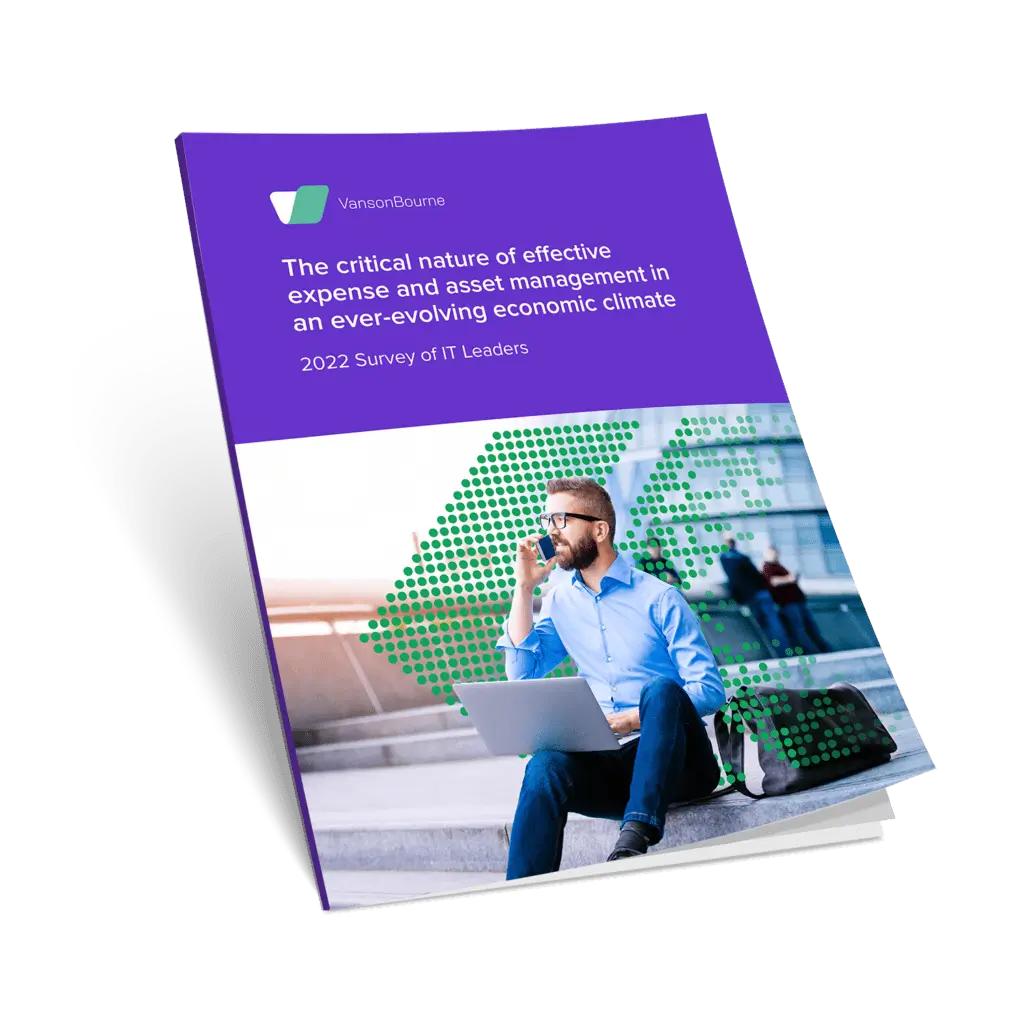 VansonBourne Expense and Asset Management Report Cover